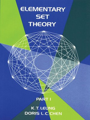 cover image of Elementary Set Theory, Part 1